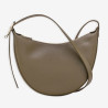 Longchamp – Sac femme bandoulière demi lune XS Le Foulonné
